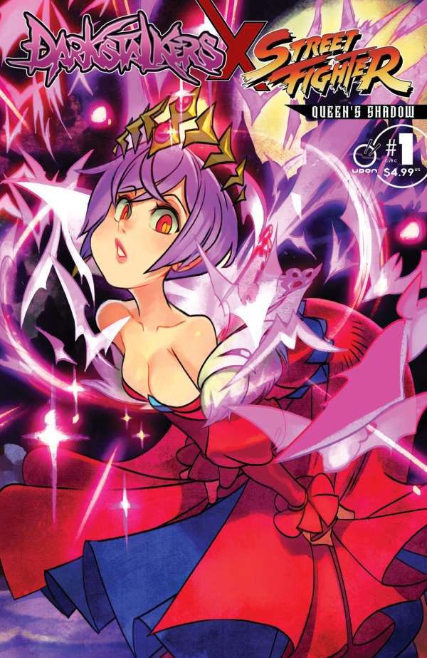 Darkstalkers X Street Fighter: Queen's Shadow #1 Cover C 1:5 Alex Ahad Variant