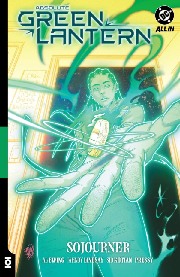 Absolute Green Lantern Vol. 2: Sojourner HC