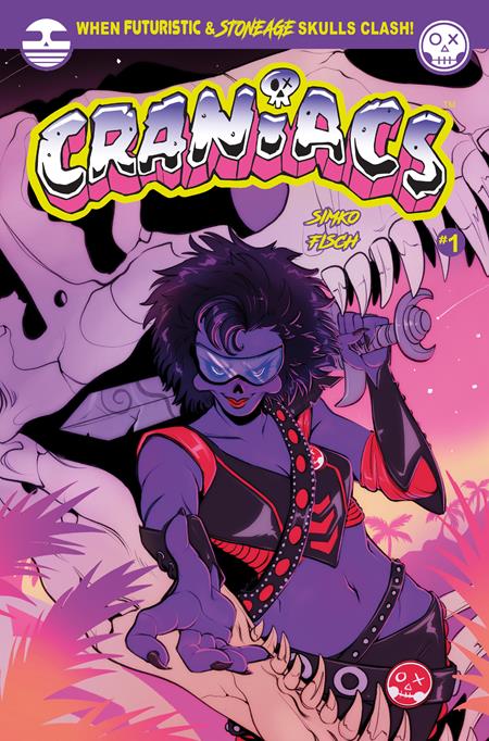 Craniacs #1 Cover B Ashleigh Izienicki Variant