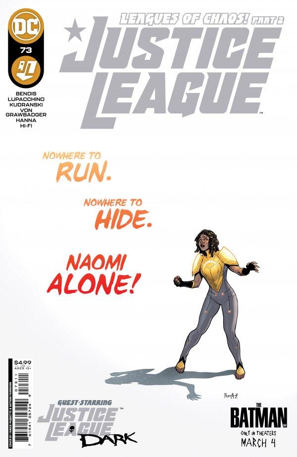 Justice League #73