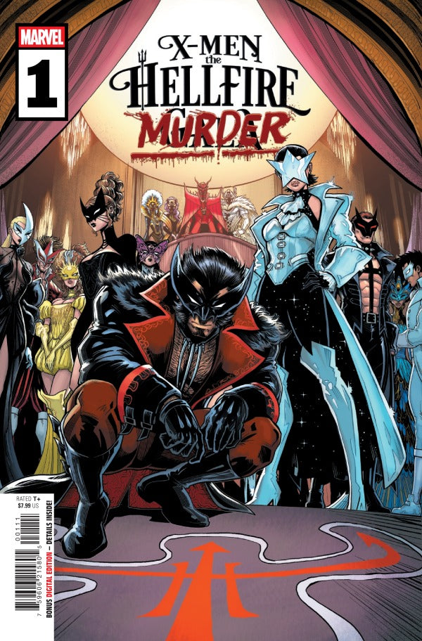 X-Men: The Hellfire Murder #1