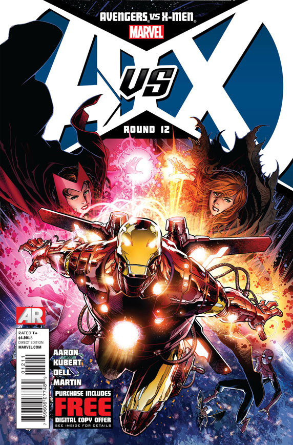 Avengers vs. X-Men (2012) Full Set #0-12