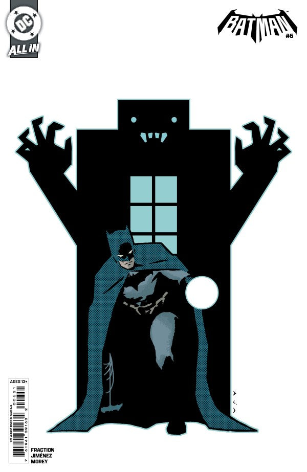 Batman #6 Cover H 1:25 David Aja Variant
