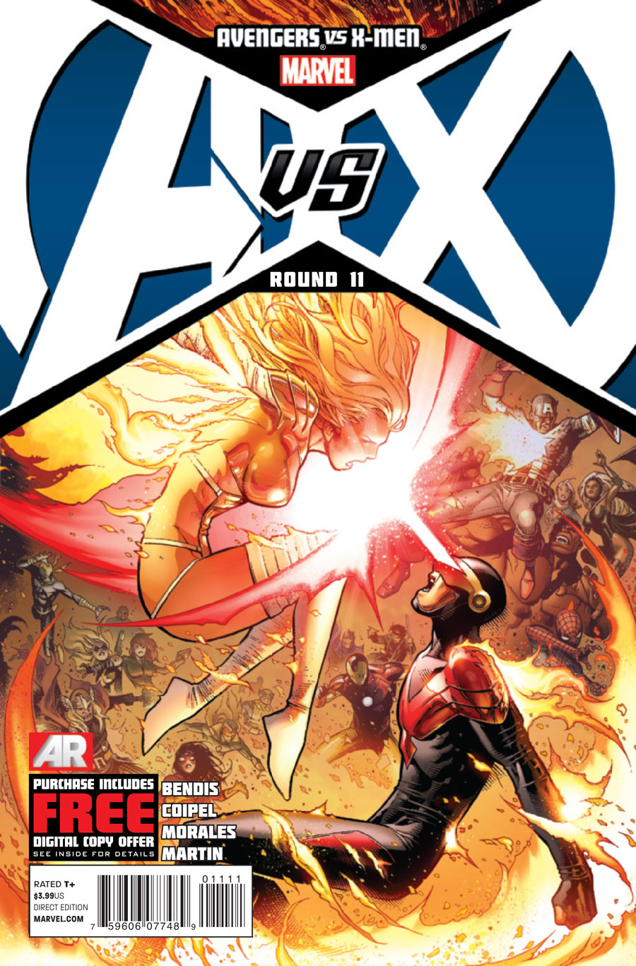 Avengers vs. X-Men (2012) Full Set #0-12