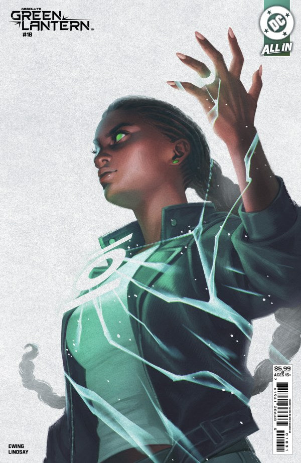 Absolute Green Lantern #18 Cover C Reiko Murakami Variant