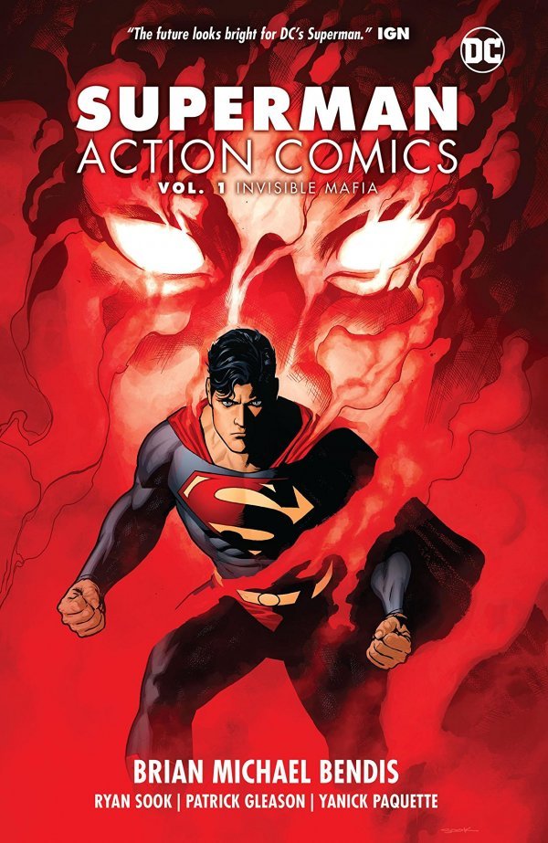 Action Comics Vol. 1: Invisible Mafia HC