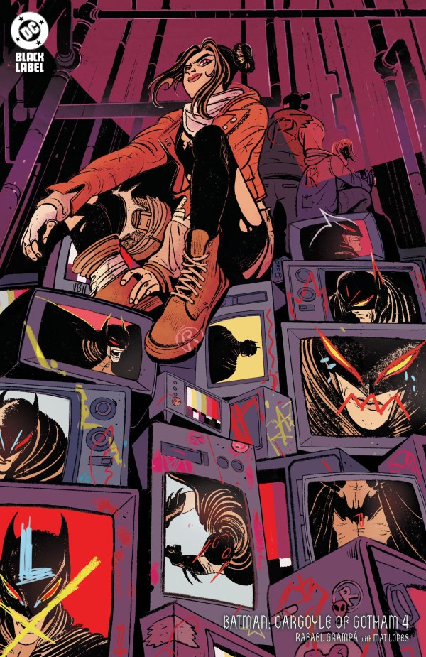 Batman: Gargoyle of Gotham #4 Cover E 1:25 Valentina Napolitano Variant