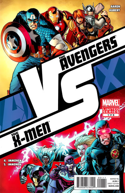 Avengers vs. X-Men: Versus #1 (2012)