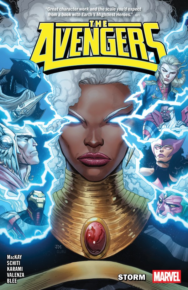 The Avengers by Jed MacKay Vol. 4: Storm TP