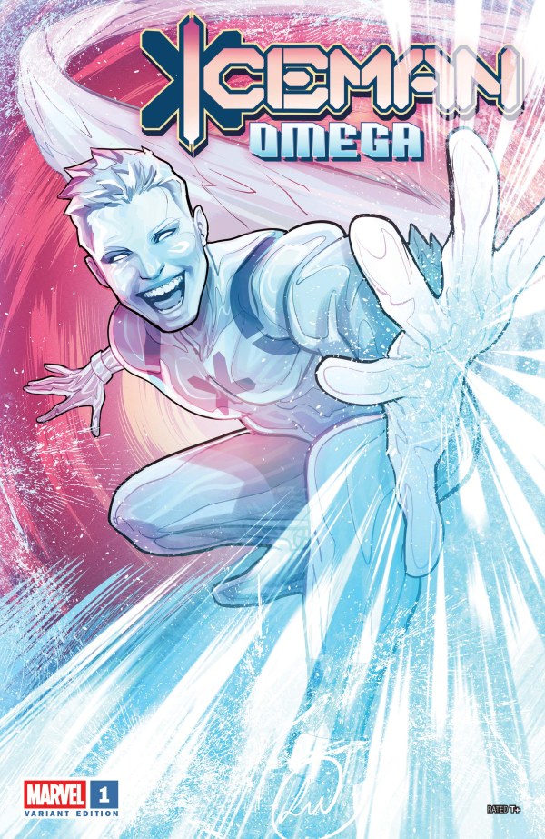 Iceman: Omega #1 Lucas Werneck Variant