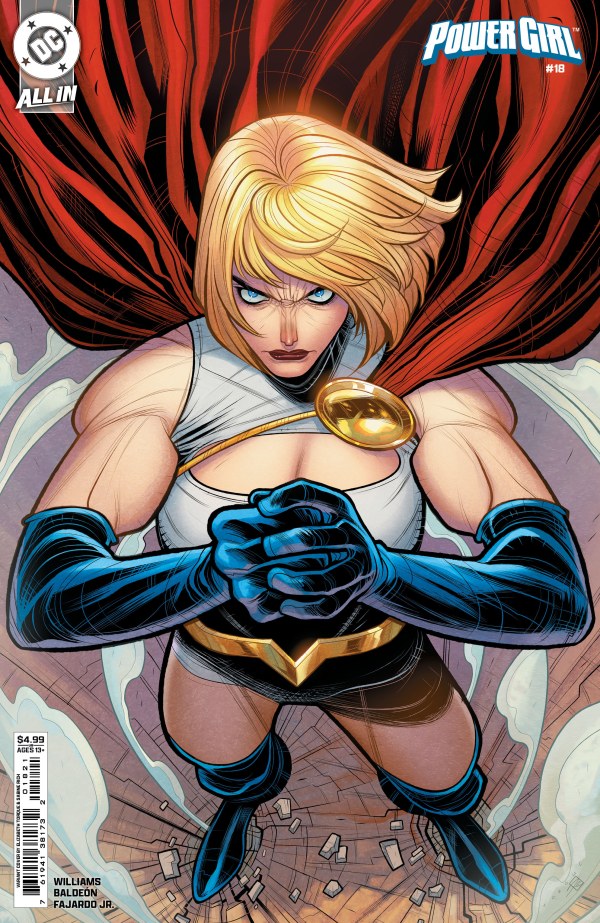 Power Girl #18 Cover B Elizabeth Torque Variant