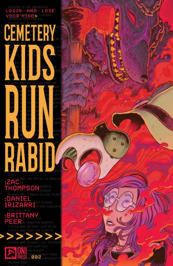 Cemetery Kids Run Rabid #1-4 Full Set