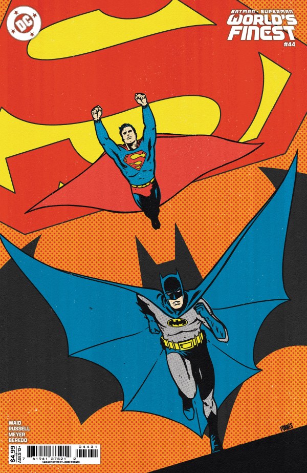 Batman / Superman: World's Finest #44 Cover B Jorge Fornés Variant