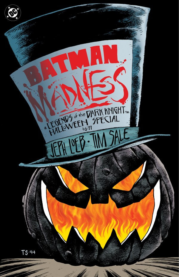 Batman: Legends of the Dark Knight Halloween Special #1 Facsimile Edition 2025