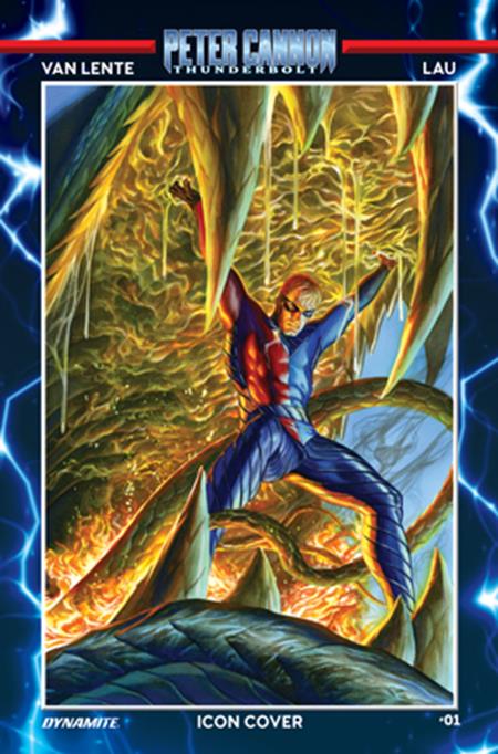 Peter Cannon: Thunderbolt #1 Cover D Alex Ross Icon Variant