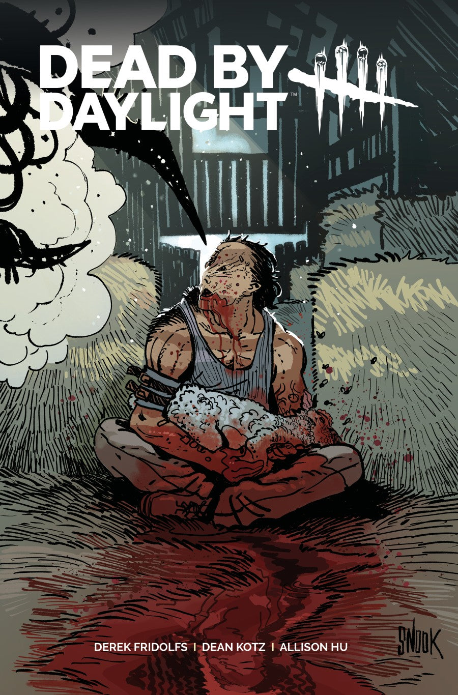 Dead by Daylight: The Hillbilly #2 Cover D Dillon Snook Variant