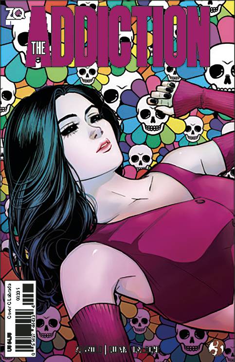 The Addiction: Death of Your Life #3 Cover C Andres Labrada Variant