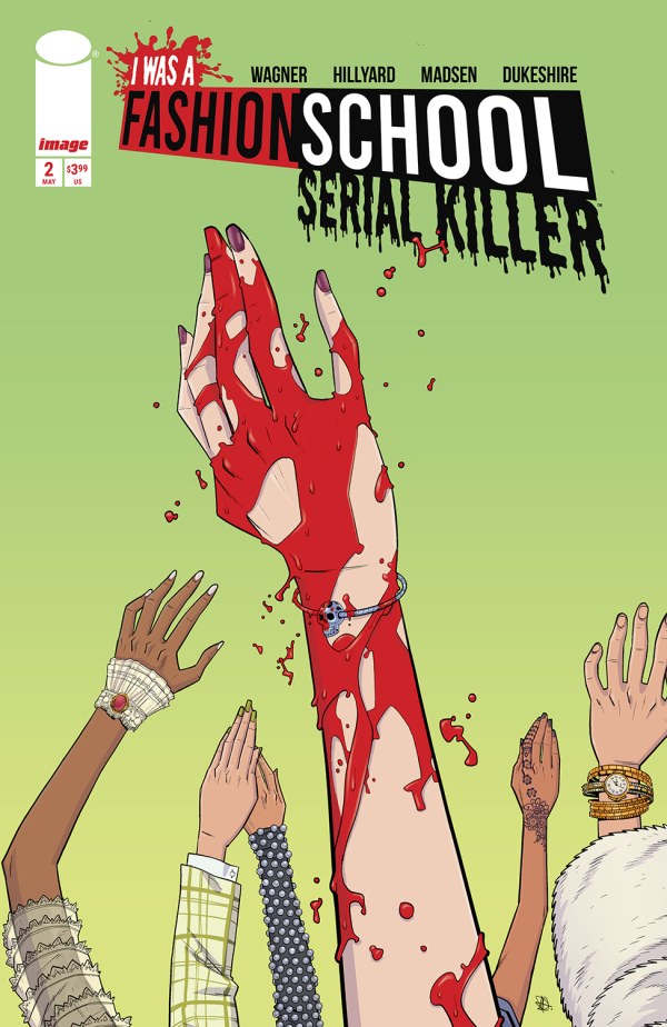 I Was a Fashion School Serial Killer #1-5 Main Cover Full Set