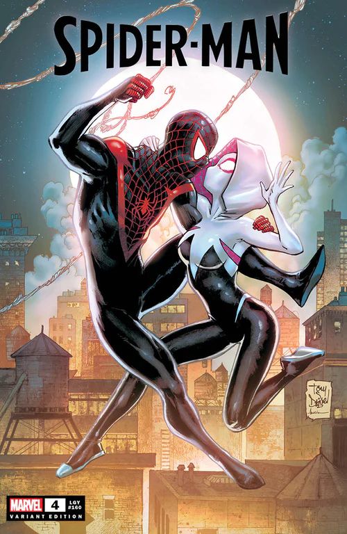 Spider-Man #4 Tony Daniel Unknown Comics Exclusive Variant A