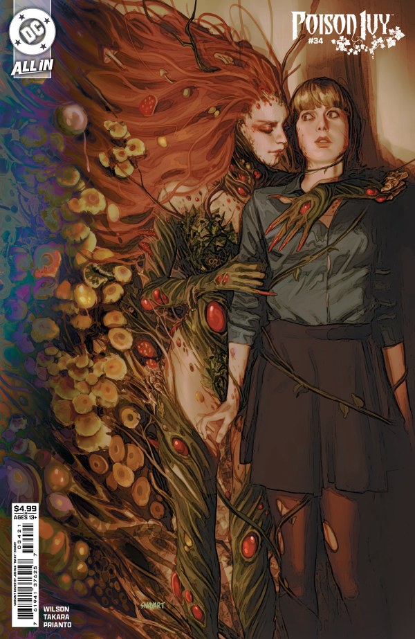 Poison Ivy #34 Cover B Joshua 'Sway' Swaby Variant