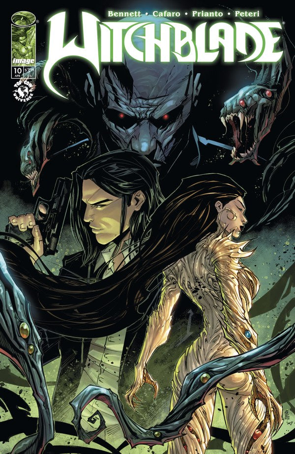 Witchblade #10
