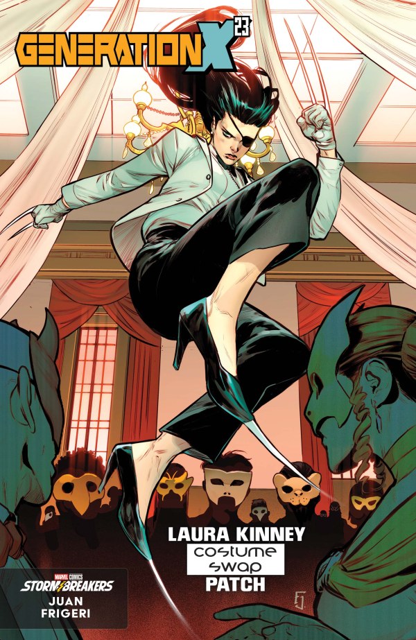 Generation X-23 #6 Juan Frigeri Hellfire Costume Swap Variant