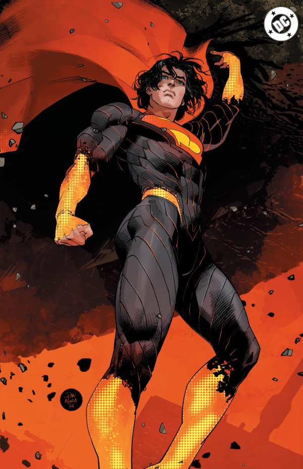Absolute Superman #1 4th Printing Dan Mora Foil Virgin Variant