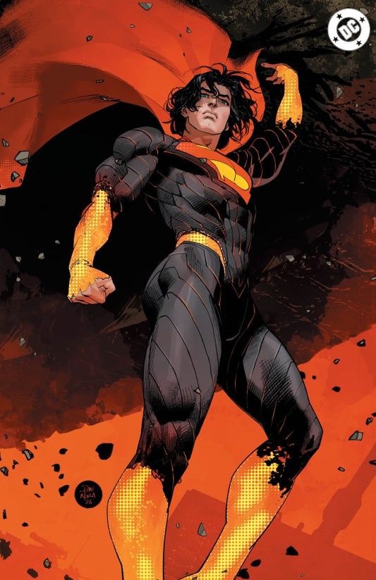 Absolute Superman #1 4th Printing Dan Mora Foil Virgin Variant