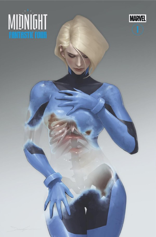 Midnight Fantastic Four #1 Cover E 1:25 JeeHyung Lee Midnight Gallery Variant