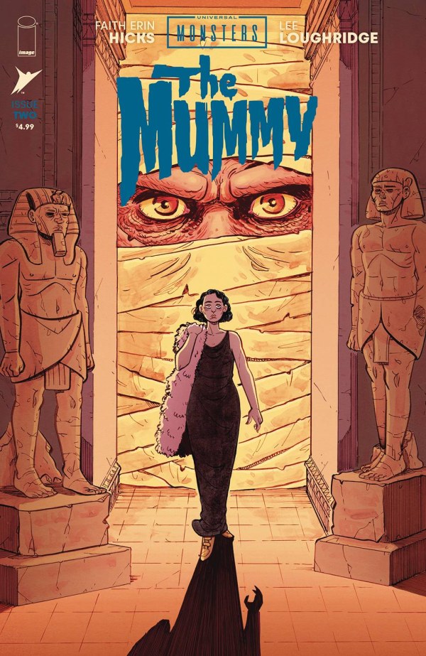 Universal Monsters: The Mummy #1-4 Main Cover Full Set