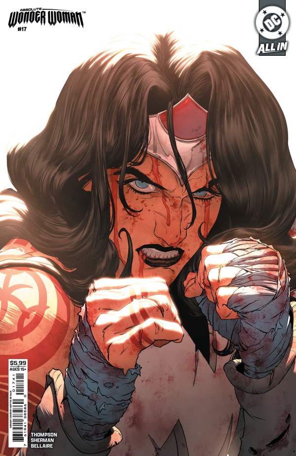 Absolute Wonder Woman #17 Cover D Mattia De Iulis Variant