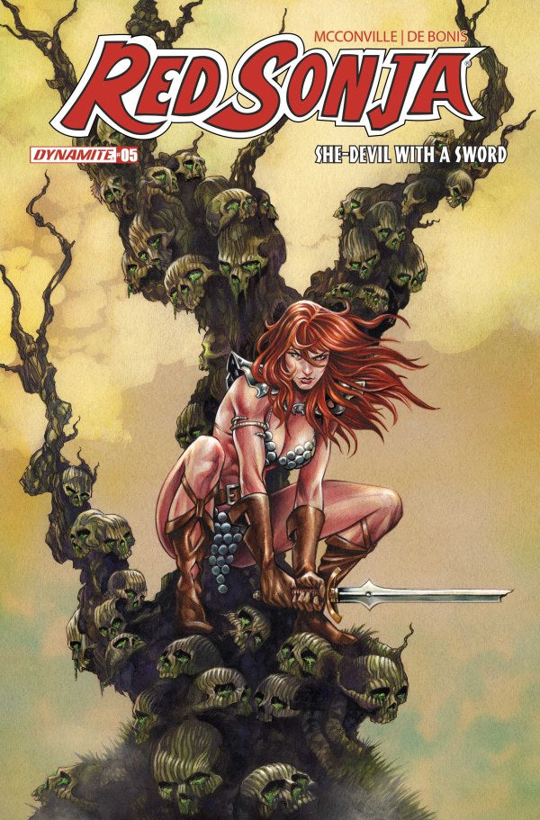 Red Sonja: She-Devil with a Sword #5 Cover D Mike Rooth Variant