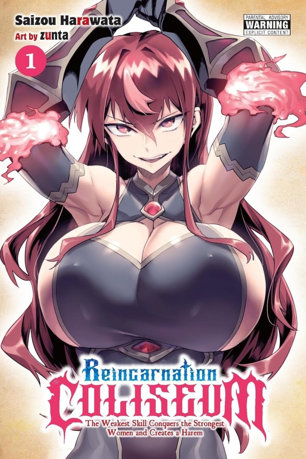 Reincarnation Coliseum: The Weakest Skill Conquers the Strongest Women and Creates a Harem Vol. 1 TP