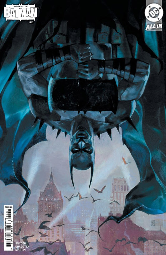 Absolute Batman #6 Cover E 1:50 Alex Maleev Variant