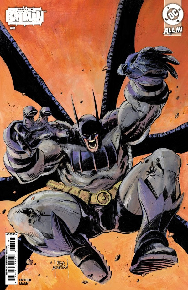 Absolute Batman #11 Cover E 1:50 Chris Mooneyham Variant