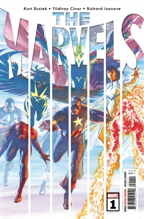 The Marvels #1 (2021)