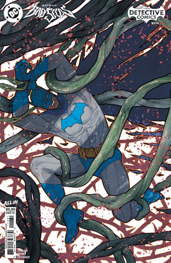 Detective Comics #1114 Cover C Marguerite Sauvage Variant