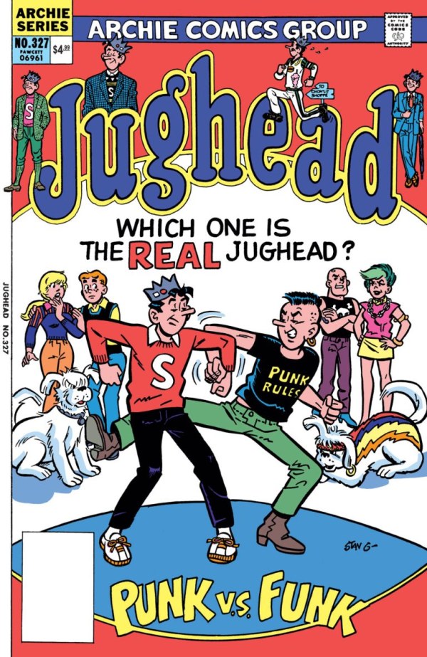 Jughead #327 Facsimile Edition 2026