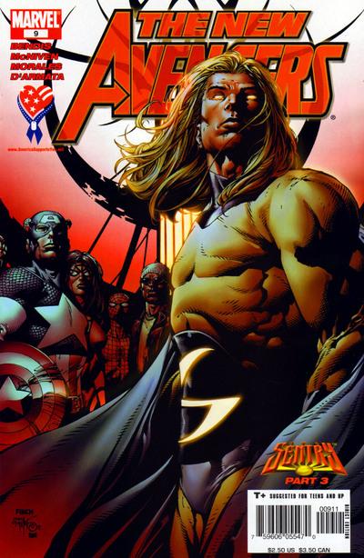 The New Avengers #1-23 (2005-2006)