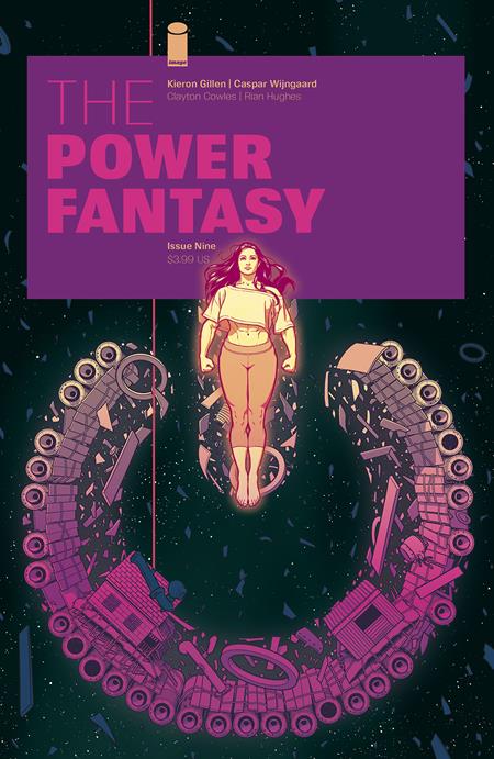 The Power Fantasy #9 Cover B Jamie McKelvie Variant