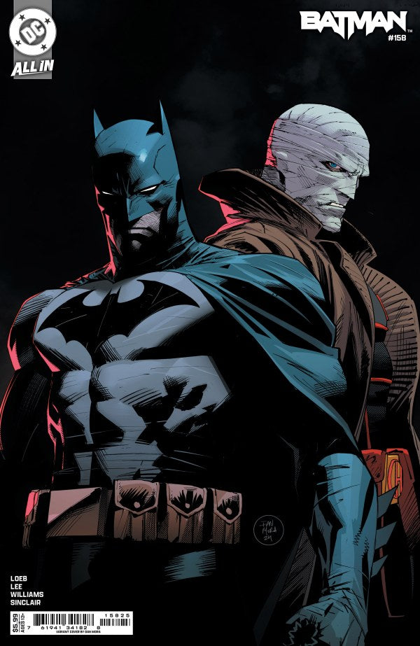 Batman #158 HUSH 2 Collectors Set (All 8 Covers + 2 Foil Covers) - PRE-ORDER