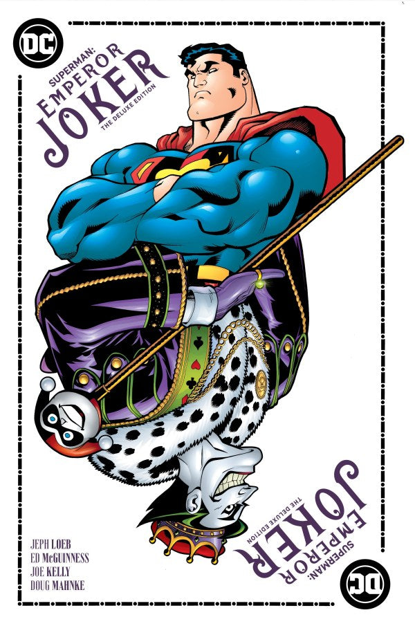 Superman: Emperor Joker – The Deluxe Edition HC
