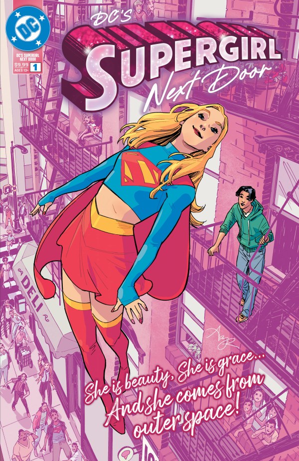 DC's Supergirl Next Door #1