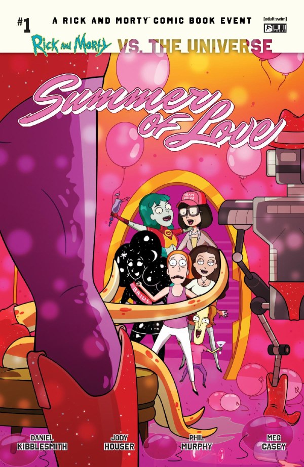 Rick and Morty vs. the Universe: Summer of Love #1 Cover B Philip Murphy Variant