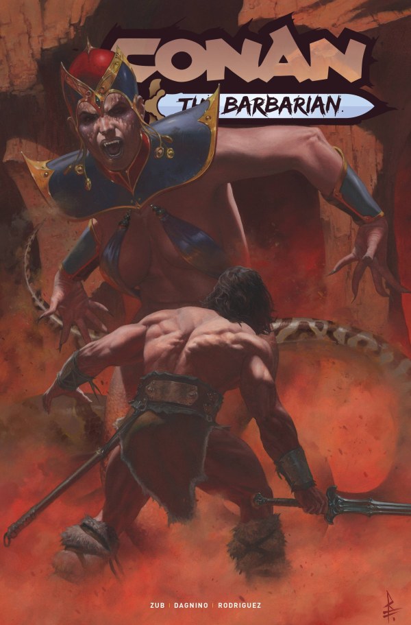 Conan the Barbarian #22 Cover B Riccardo Federici Variant