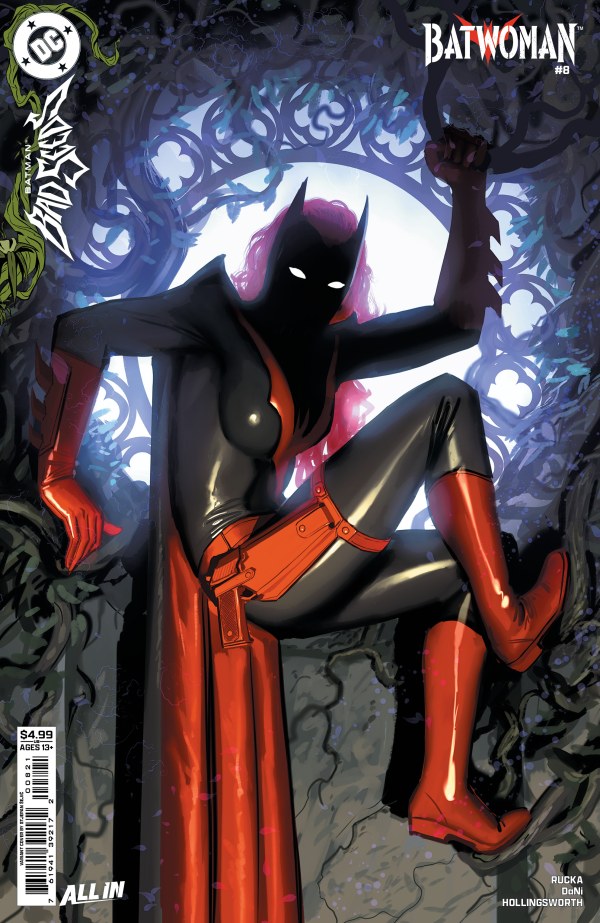 Batwoman #8 Cover B Stjepan Šejić Variant