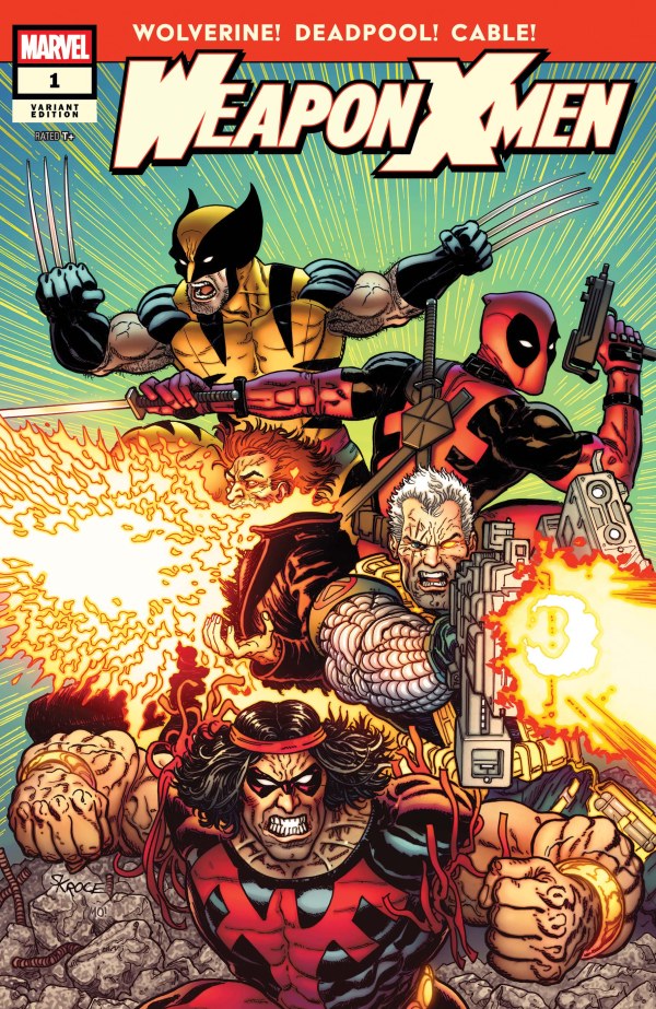 Weapon X-Men #1 Steve Skroce Variant