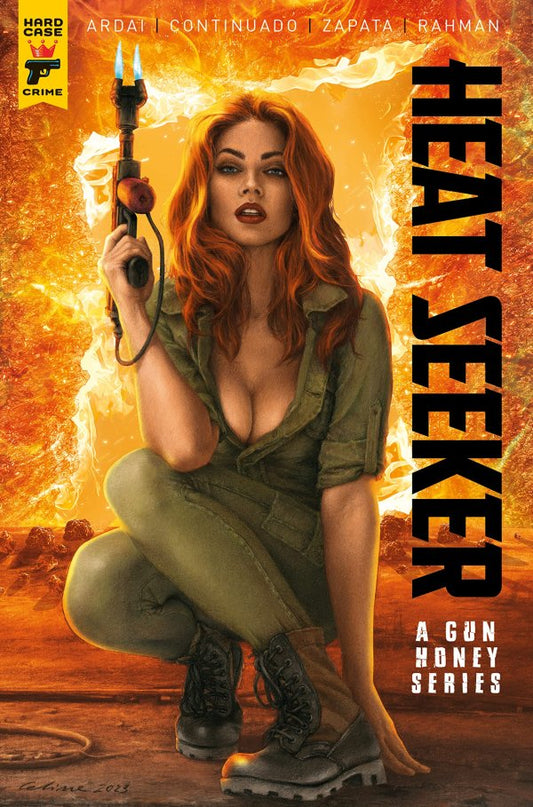 Heat Seeker: A Gun Honey Series TP