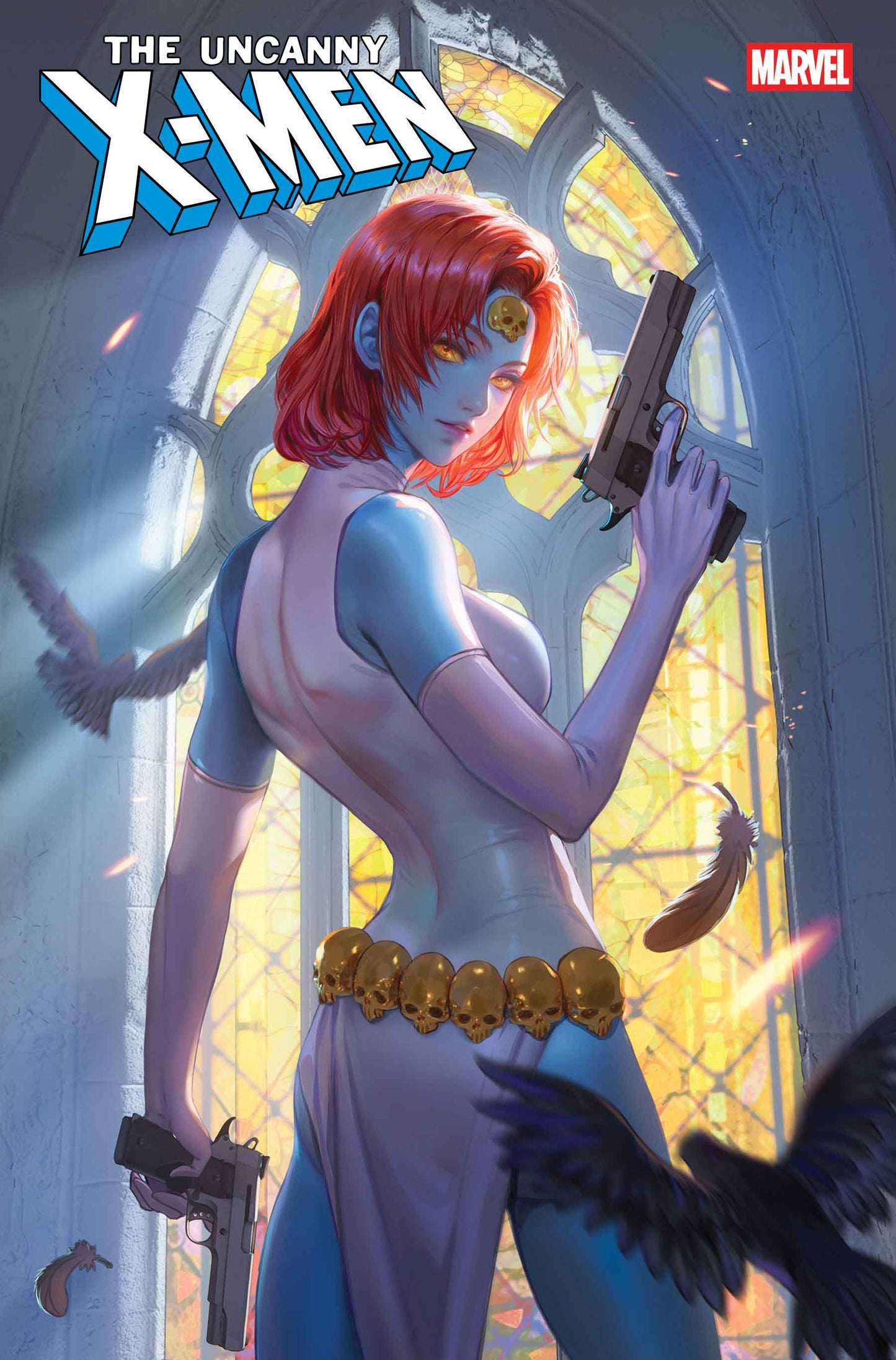Uncanny X-Men #15 Fan Yang Mystique Variant