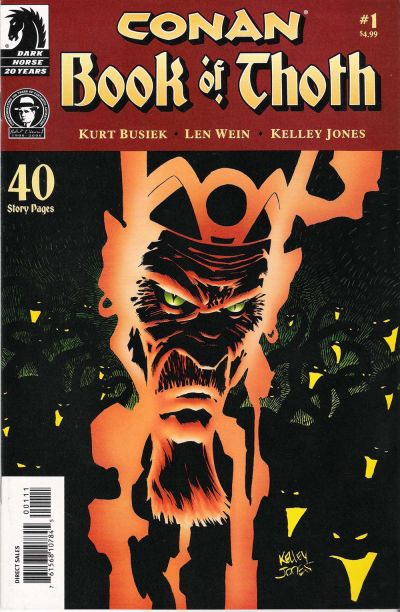 Conan: Book of Thoth #1-4 (2006) Full Set